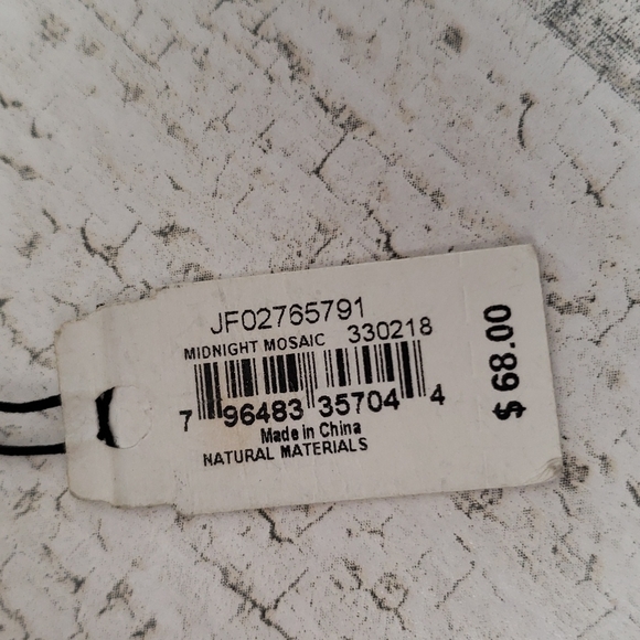 Fossil Midnight Mosaic geometric coppertone bracelet 7 inch NEW - Picture 3 of 7